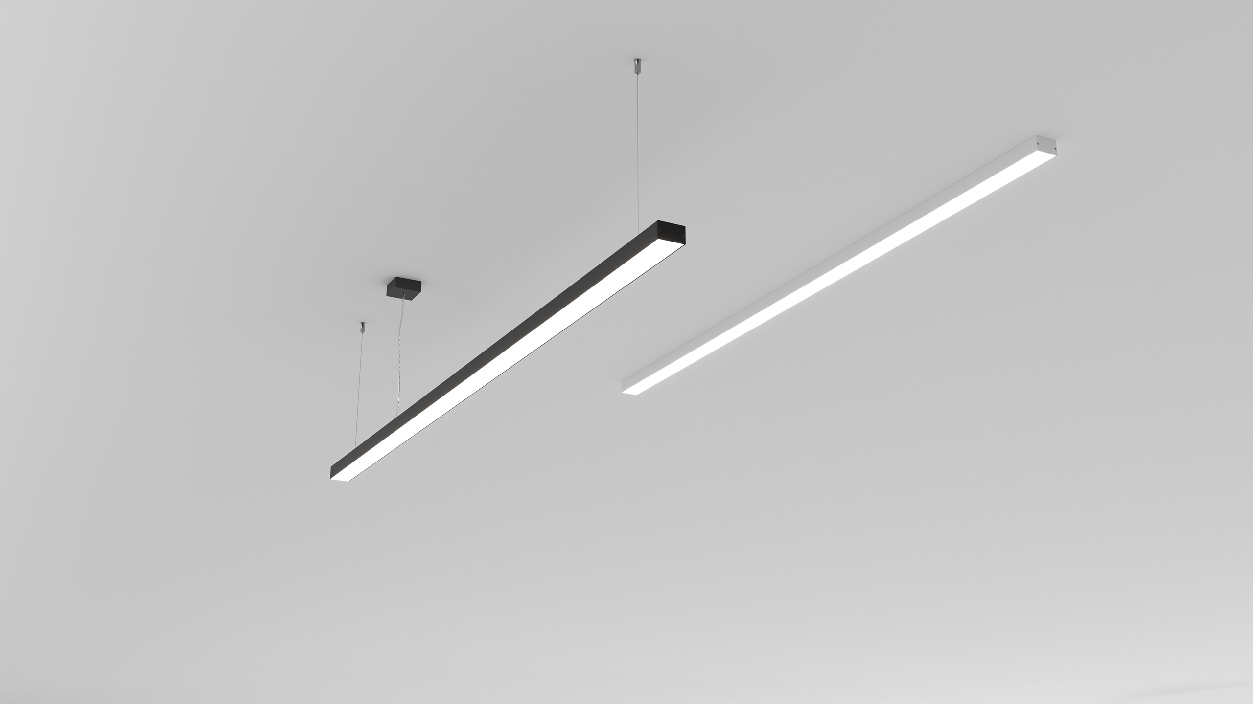 Profil LED S-LINE 48 OM LOW