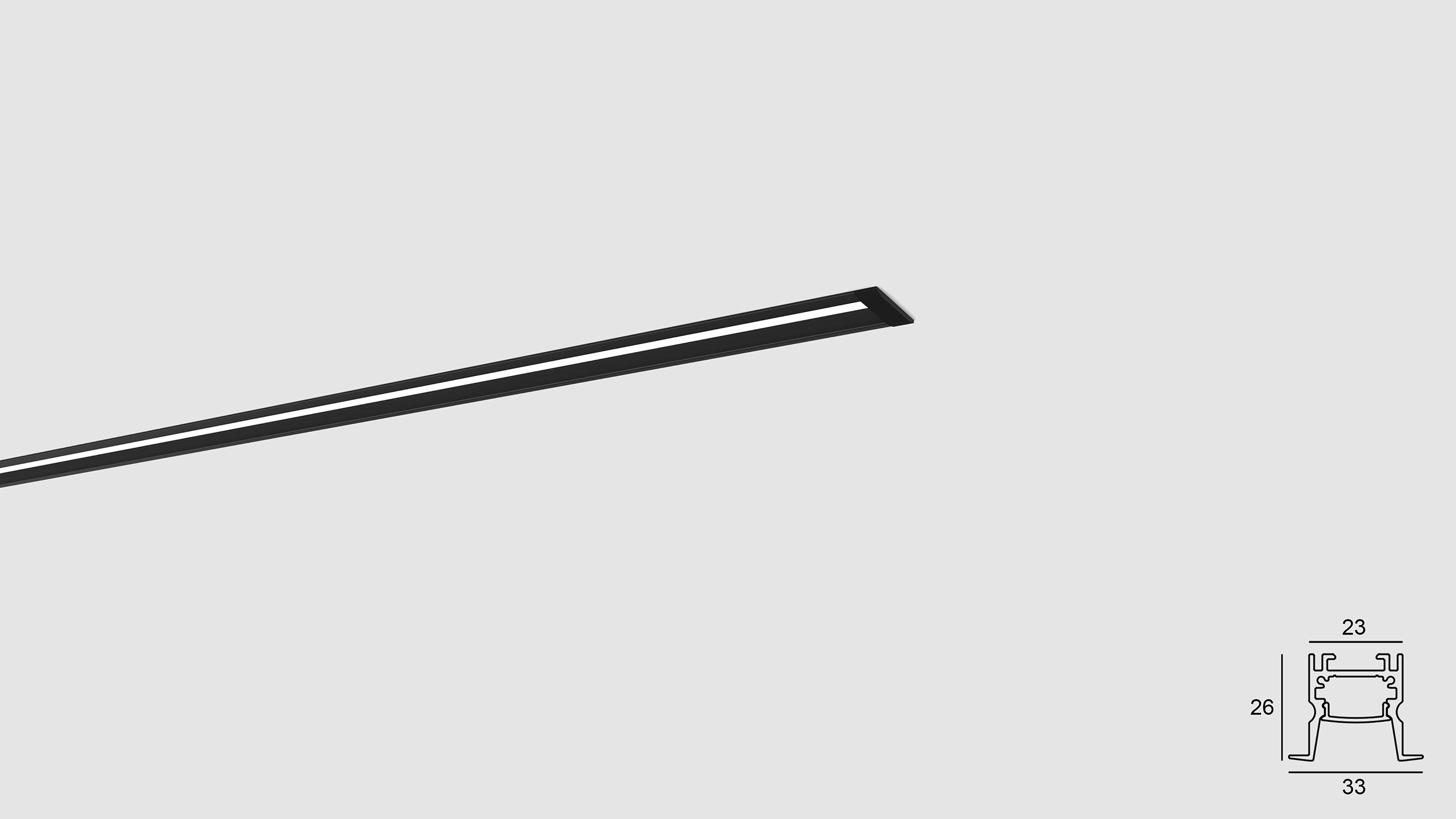 Profil aluminiu Inside