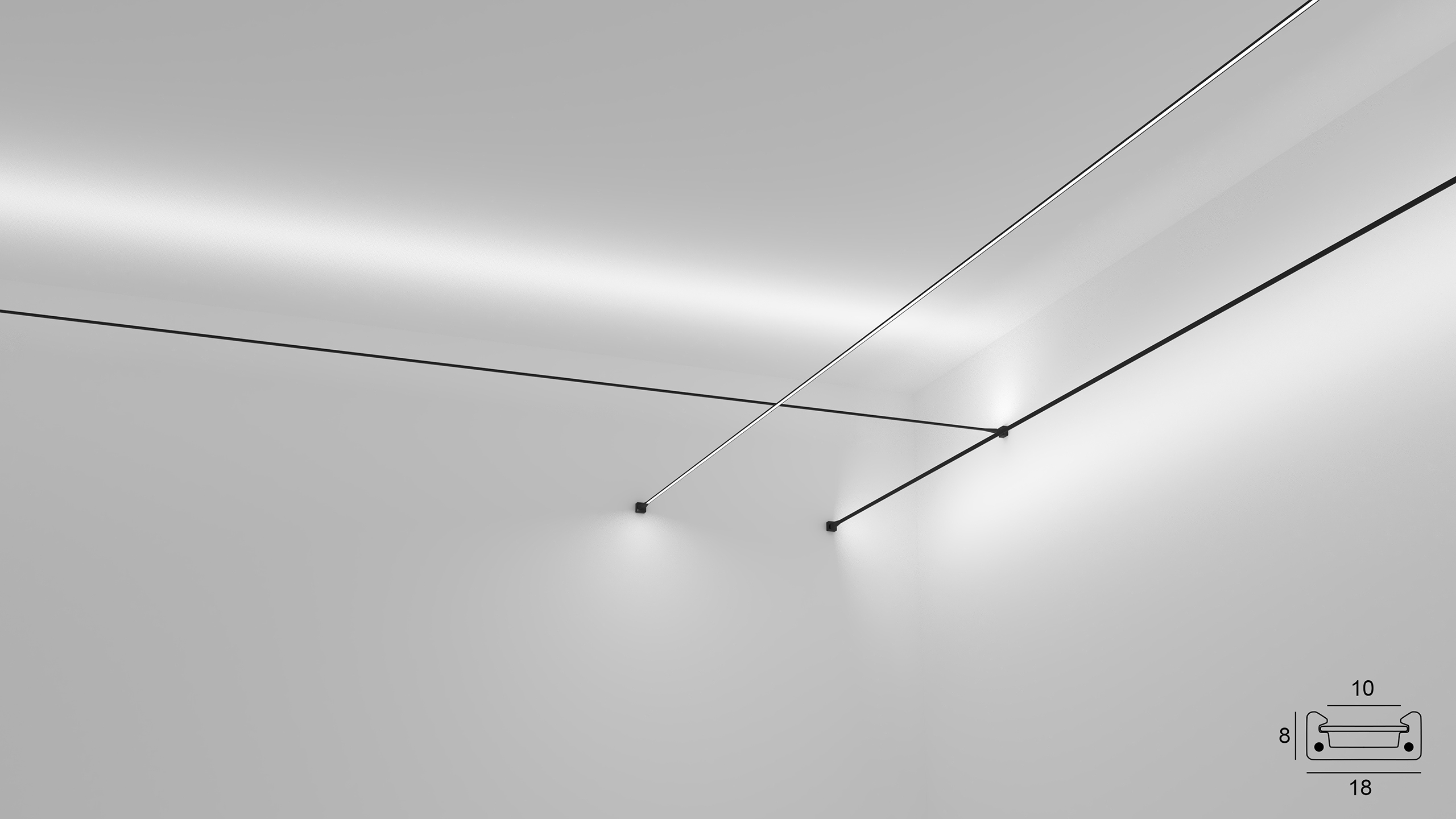 Profil aluminiu SKYLINE