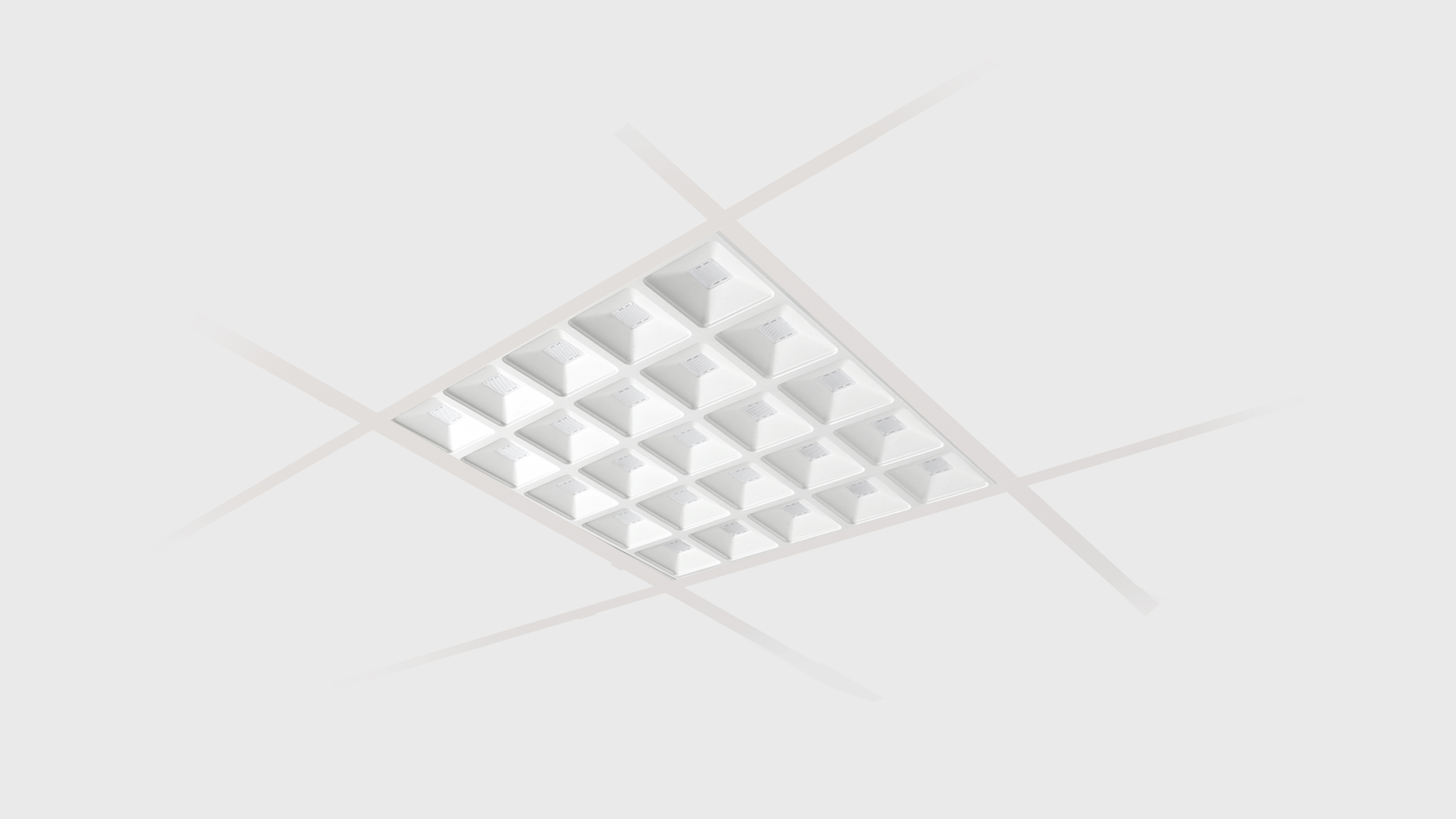 Panou LED COMFORT UGR<16