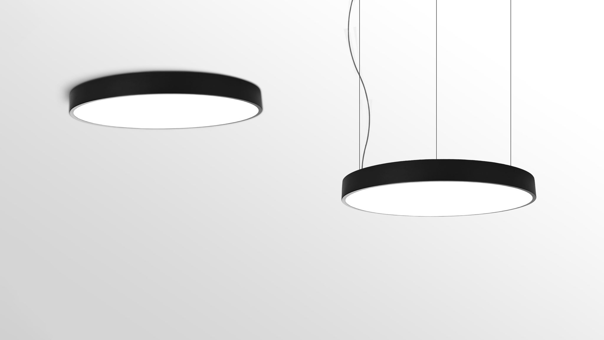 LED plafonieră VENY