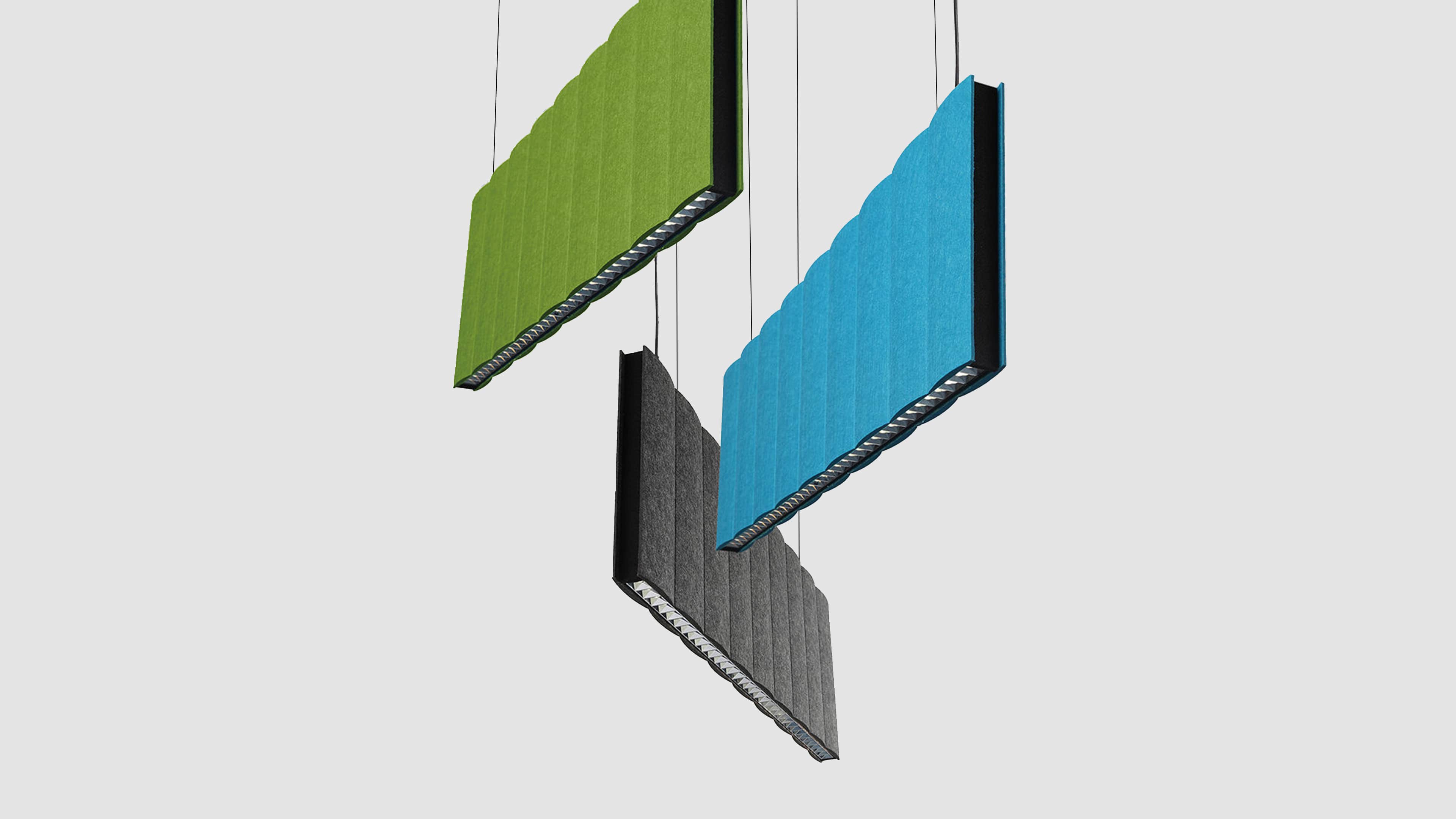 Panou acustic cu LED SOUND