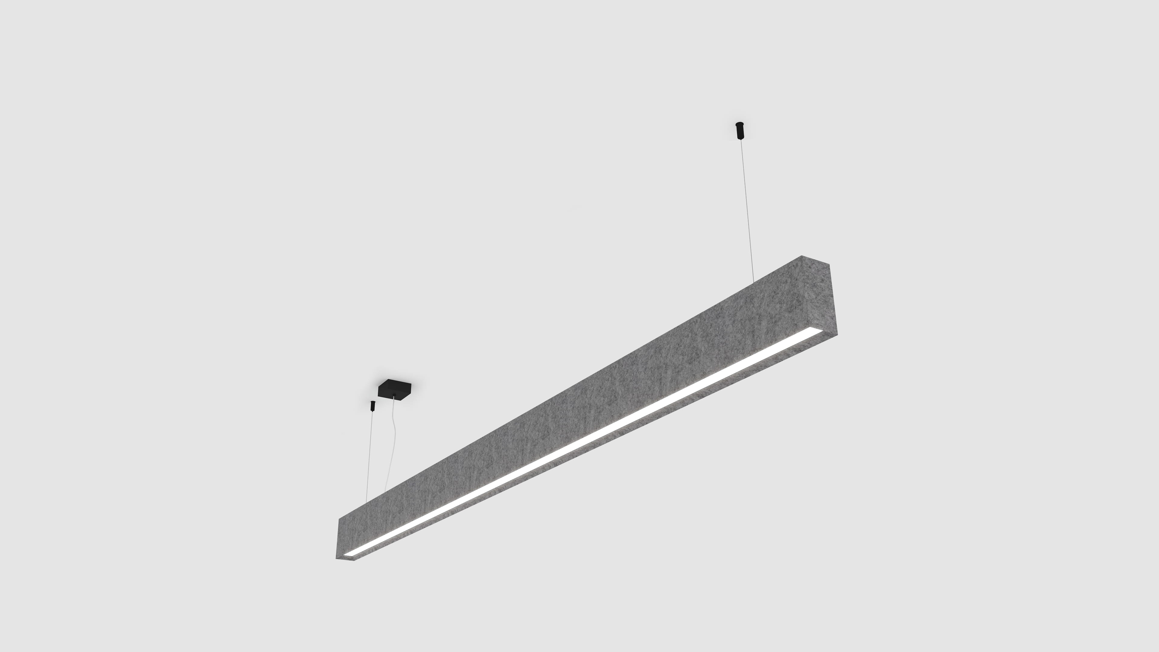 Profil LED S-LINE 36 OM Acoustic