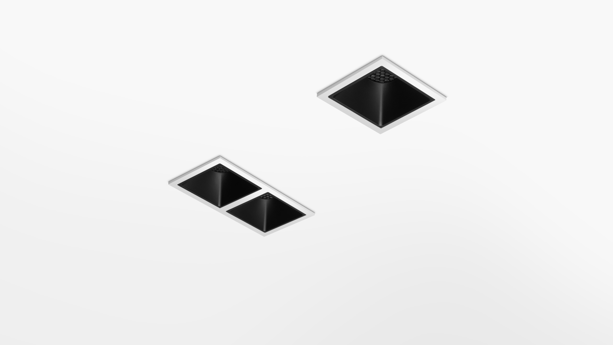 LED spot pătrat SQUADRA
