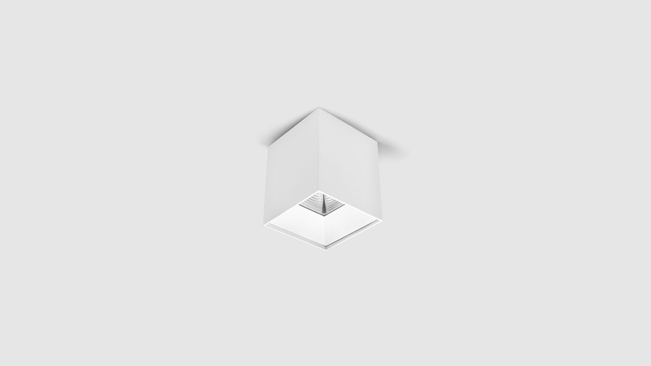 Spot LED pătrat CUBE