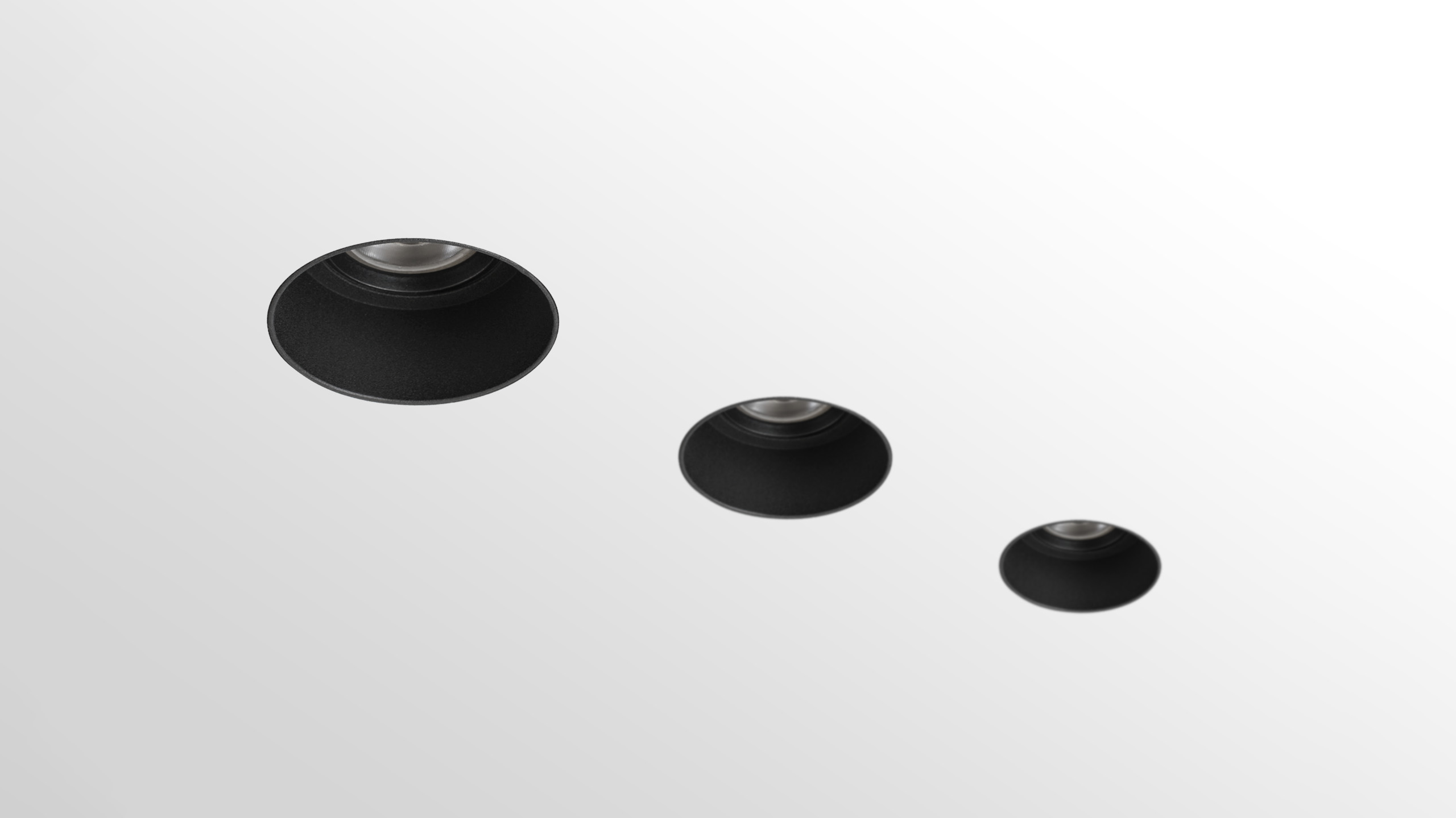 LED spot trimless Fluid RD