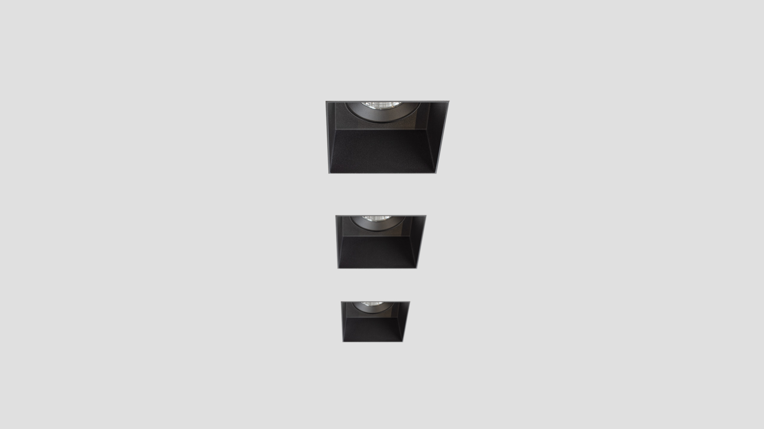 LED spot trimless Fluid SQ