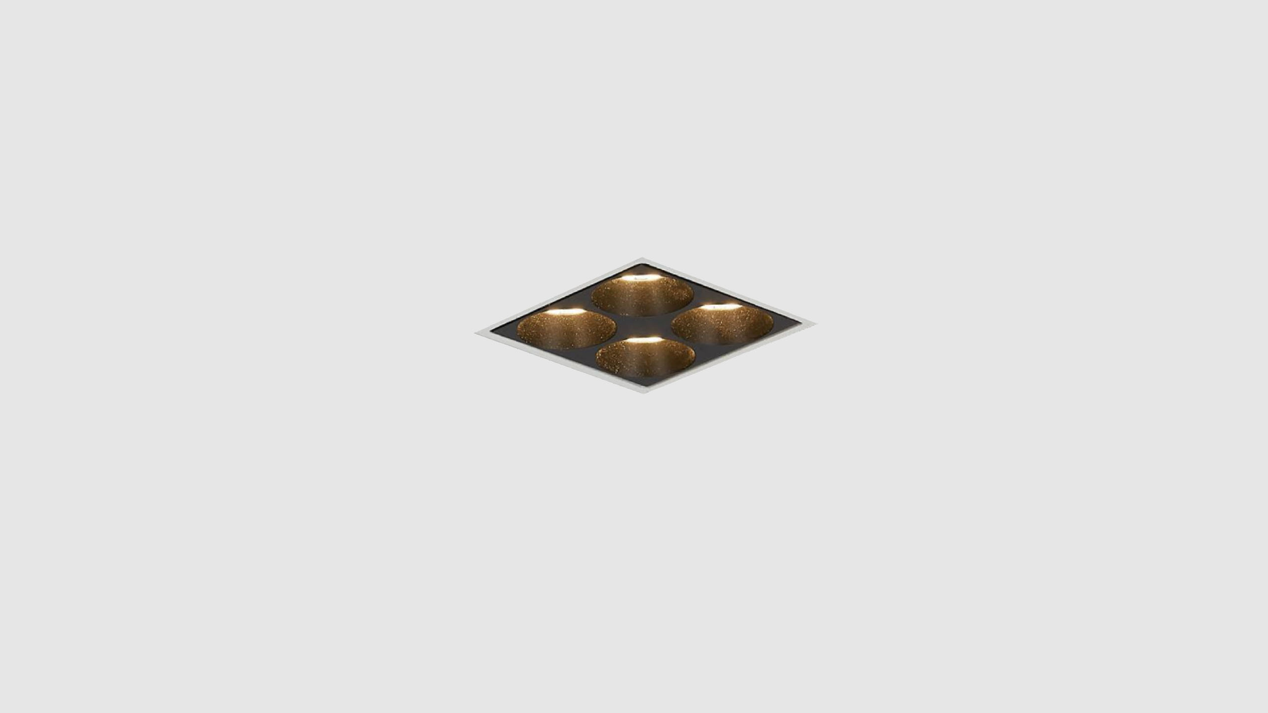 LED spot QUADRO