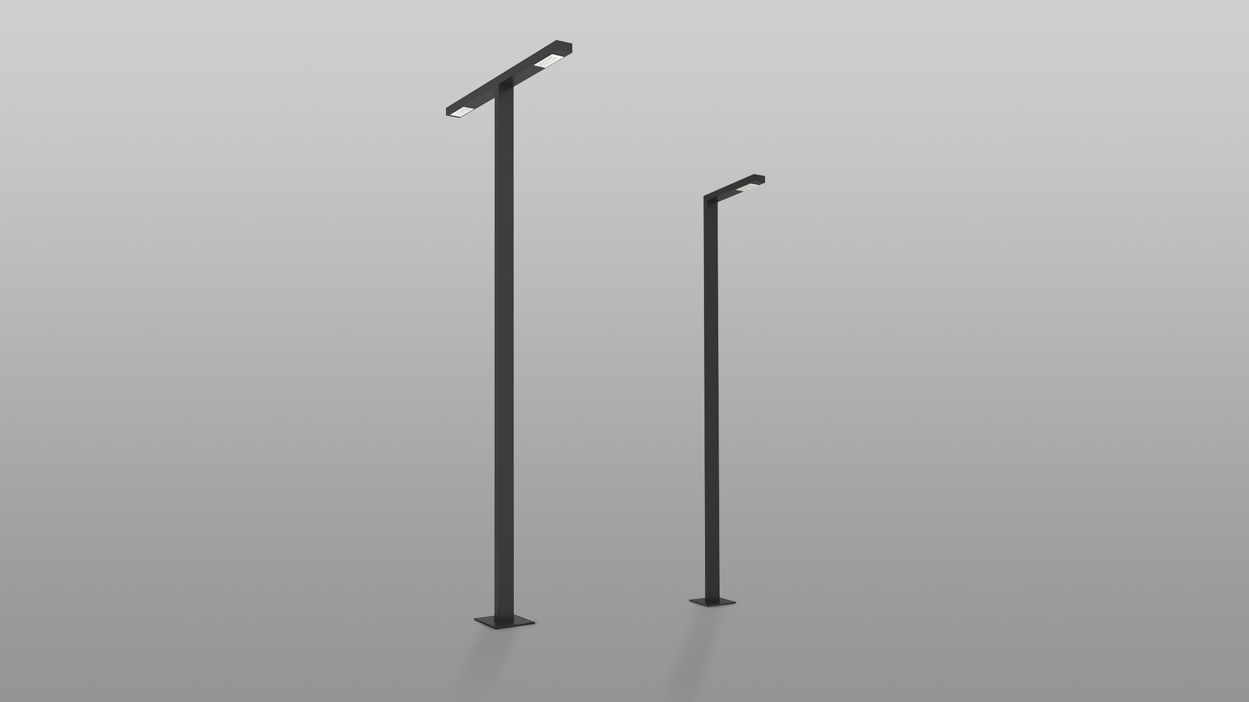 Stâlp LED parc INFINITY