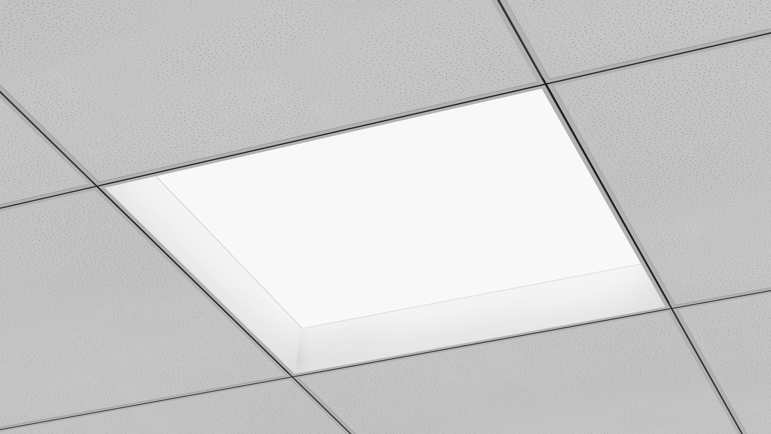 Ramă aluminiu SKYIN FRAME pentru panouri LED