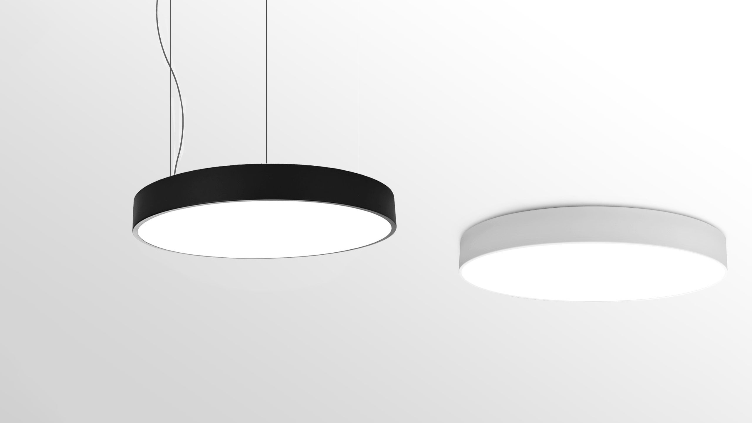LED plafonieră VENY XL