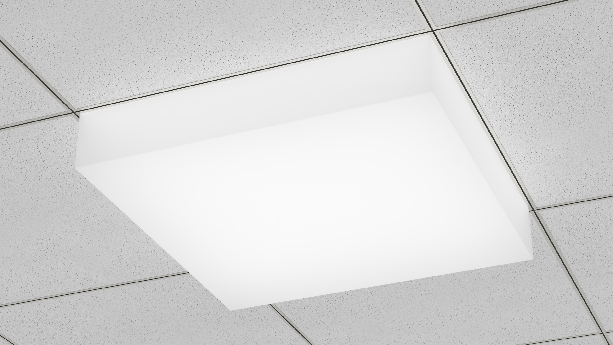 Ramă din aluminiu LG LENS pentru panouri LED