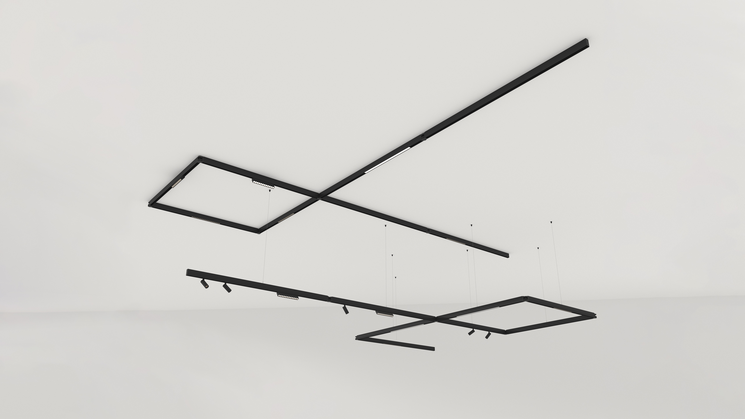 Șină magnetică Magnet Line Flex