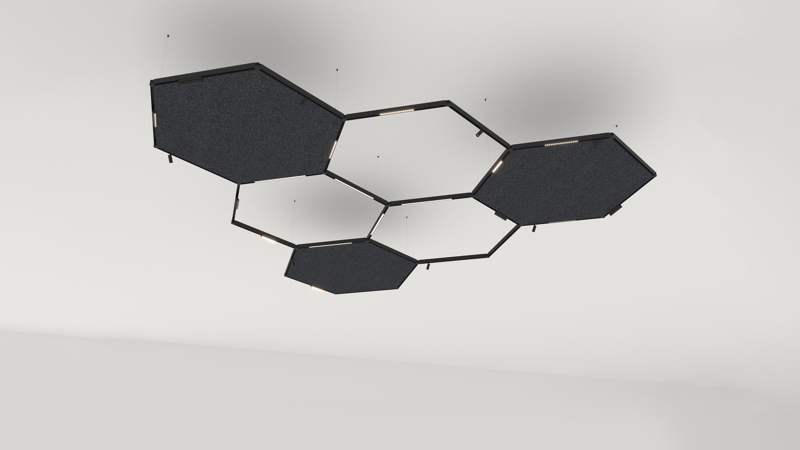 Șină Magnet Line Flex Acoustic