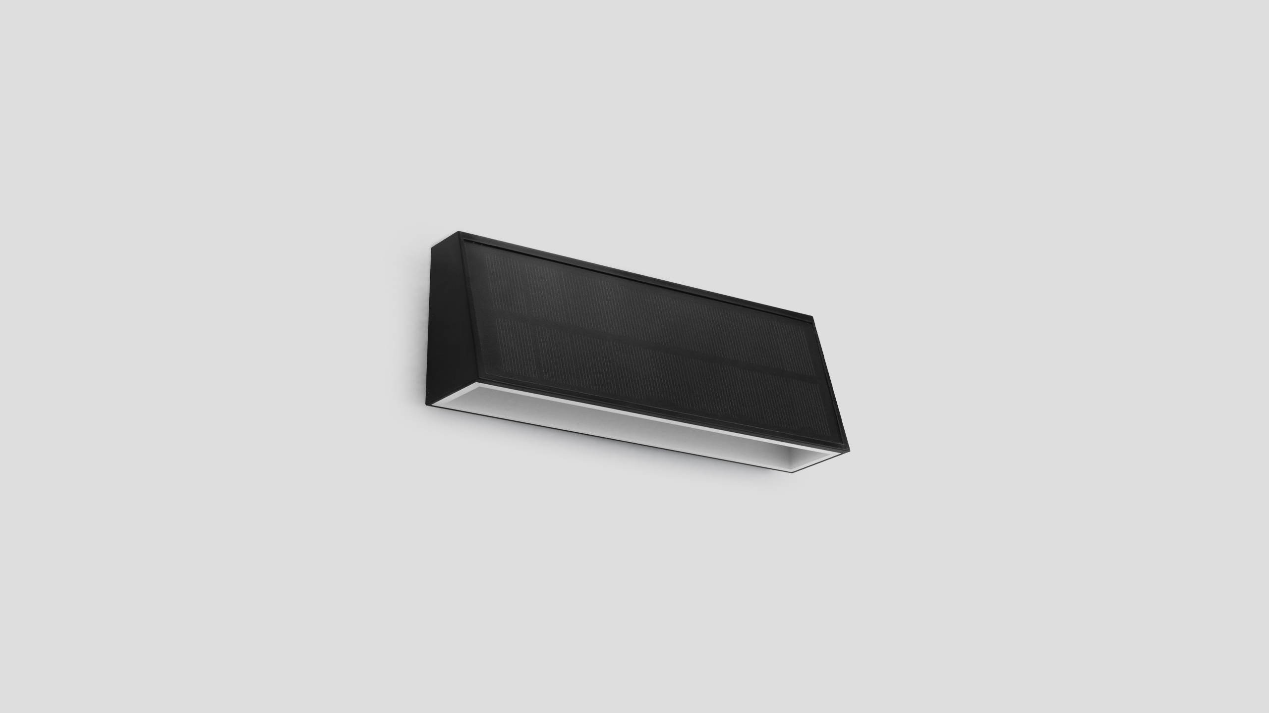 SOLAR WALL LAMP TILT