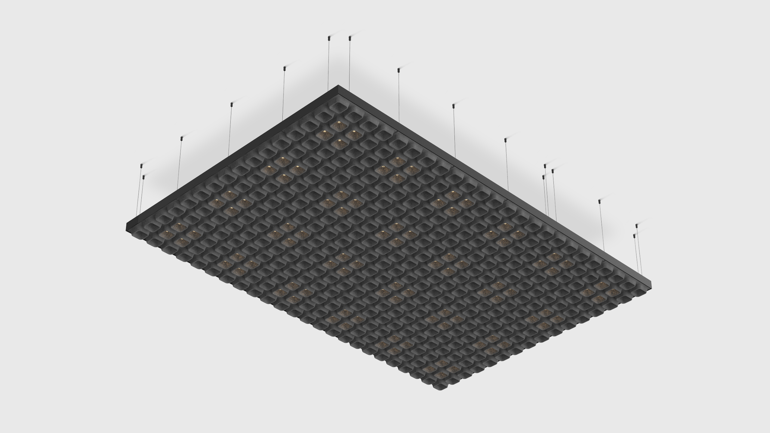 Sistem de iluminat acustic Mute