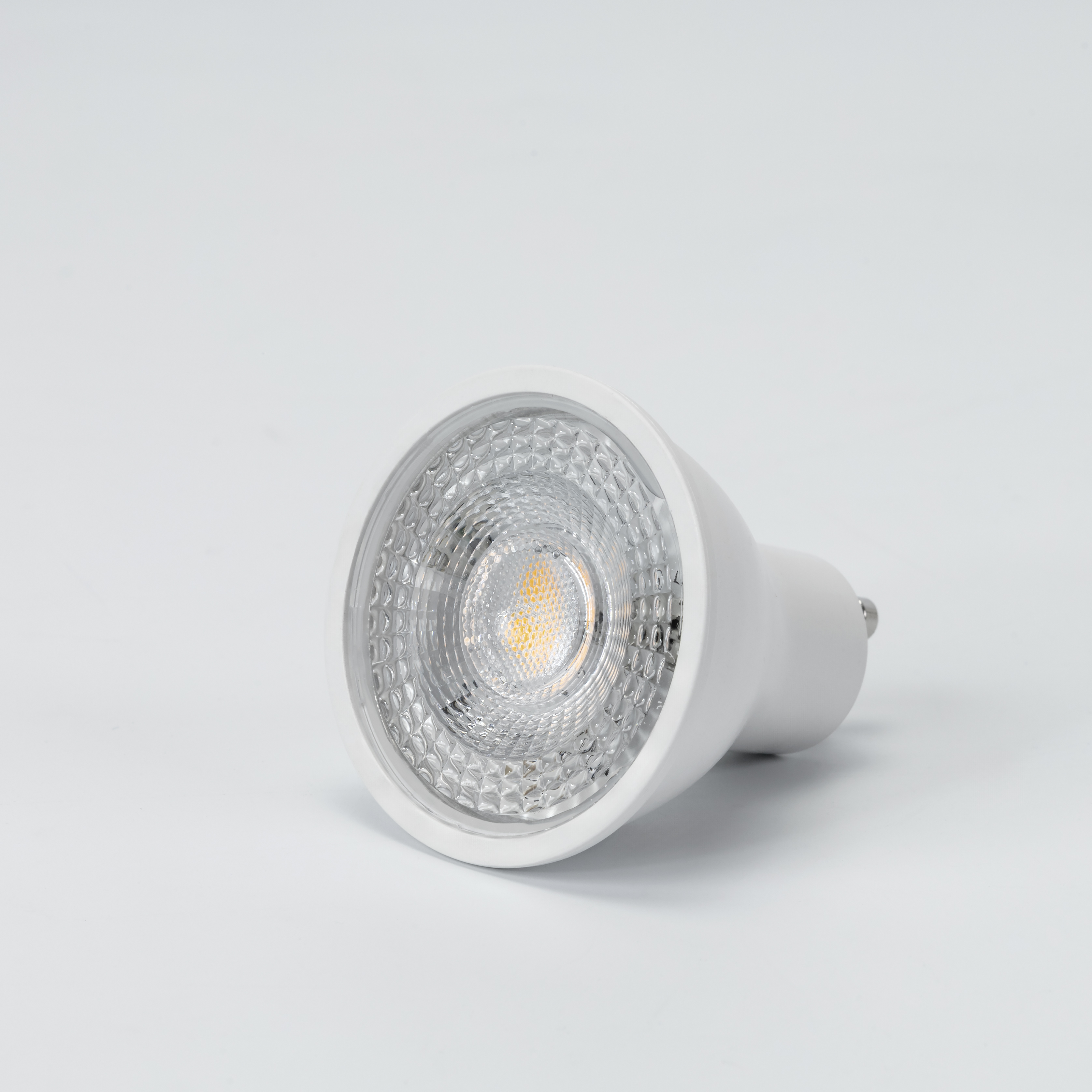 LED ЛАМПА 7W 830 GU10 60° 700LM PLA+ALUM triac