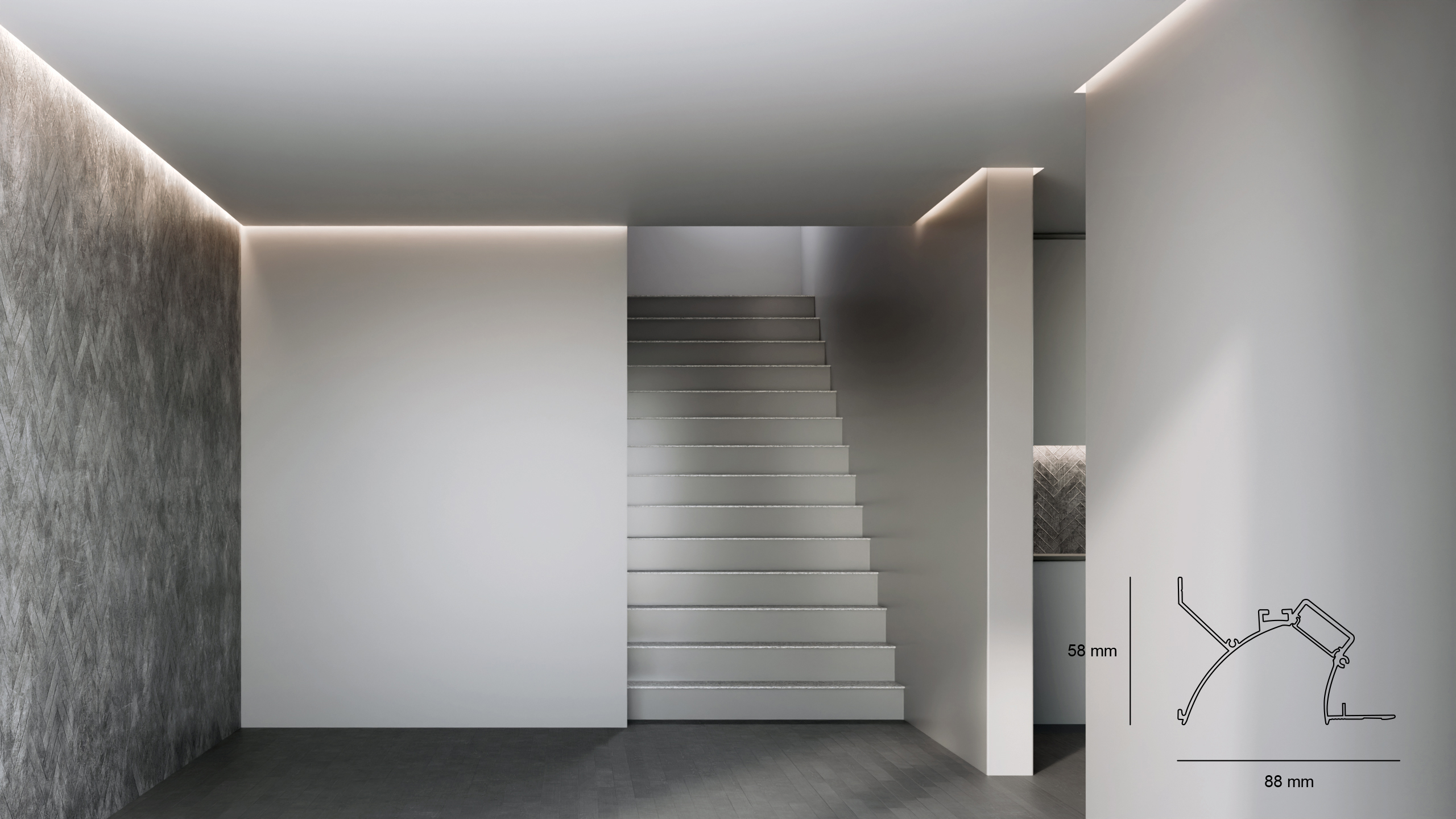 Profil LED Vita Trimless