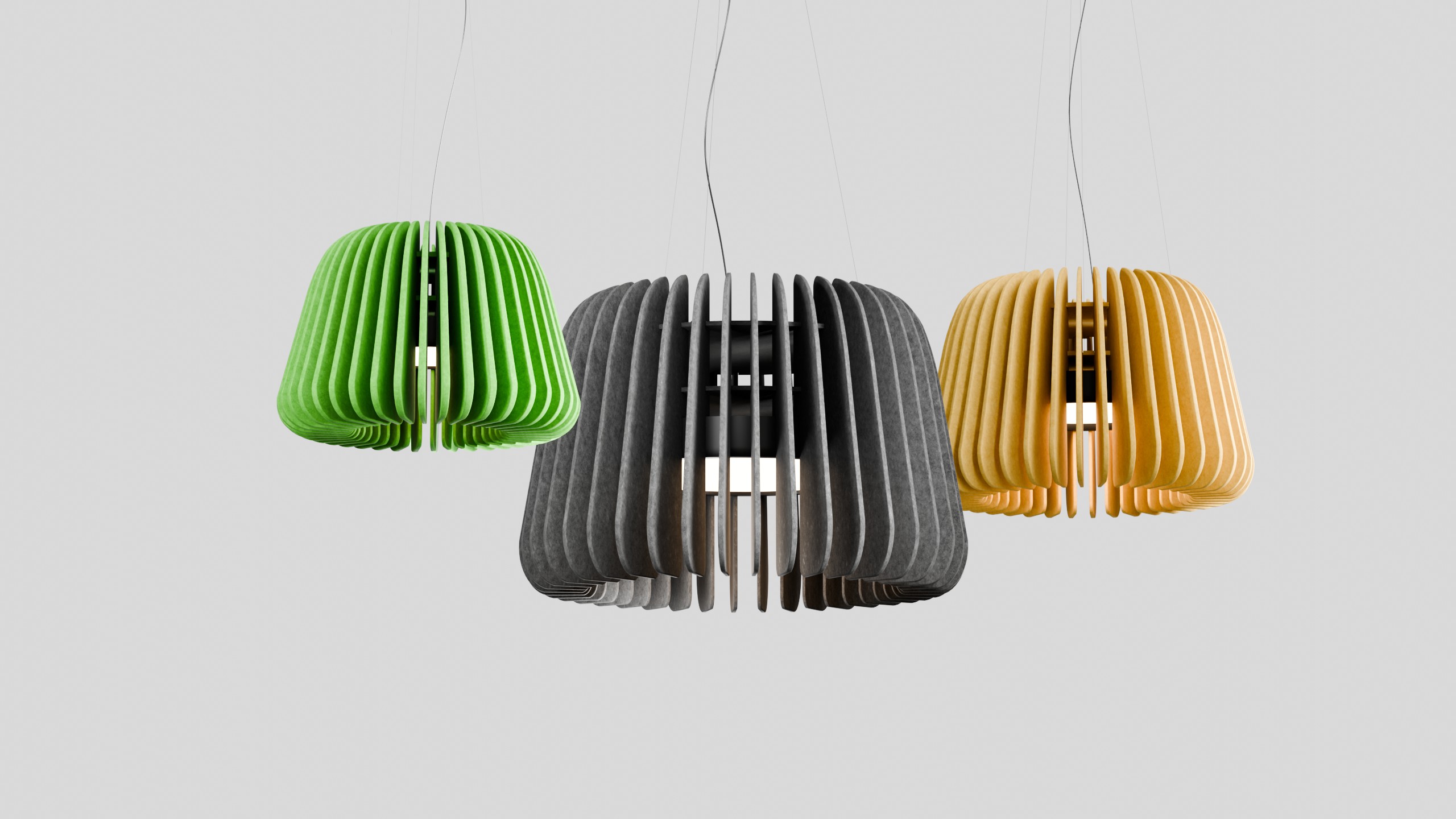 Lampă LED acustică ECHO